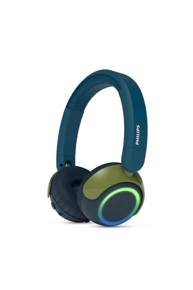 Philips Kulak Üstü Bluetooth Kulaklık – Çocuklara Özel Kablosuz Müzik Deneyimi, 28 Saat Pil Ömrüyle M ürün görseli 1