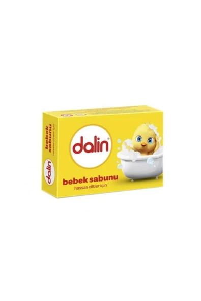DALİN BEBEK SABUNU 100 GR ürün görseli 1