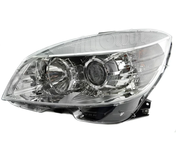 Mercedes C Class 2007-2011 Ön Far Elektrikli Motorlu Sol (Oem No: A2048208361) ürün görseli 1