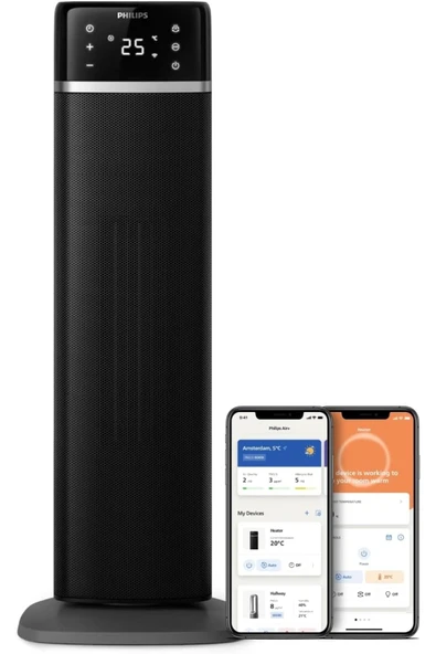 Philips seramik fanlı ısıtıcı, 2 saniyede anında ısıtma M ürün görseli 1