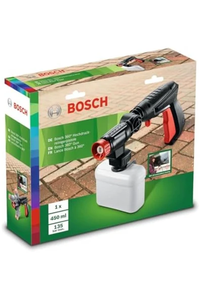 BRF BOSCH Yüksek Basınçlı Yıkama Makineleri için 360° Temizlik Tabancası ürün görseli 1