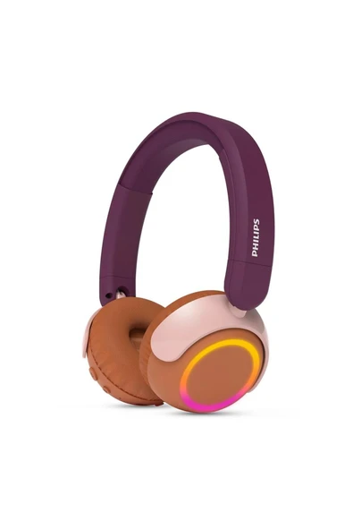 Philips Kulak Üstü Bluetooth Kulaklık – Çocuklara Özel Kablosuz Müzik Deneyimi, 28 Saat Pil Ömrüyle M ürün görseli 1