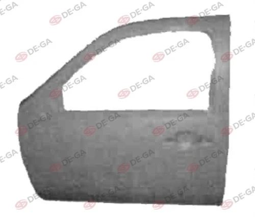 Ford Ranger 2006-2009 Duratorq Ön Panjur Nikelaj Siyah (Oem No: 6M358200Aa) ürün görseli 1