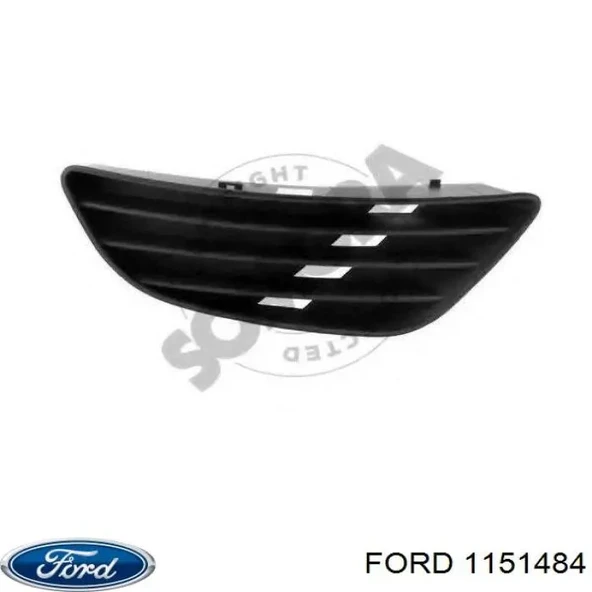 Ford Fiesta (2002 Yılında Çıkan Kasa) Mk6 Ön Sis Lamba Kapağı Sağ (Oem No: 2S6119952Abyyıf) ürün görseli 1