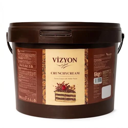 VİZYON SELECT CRUNCHYCREAM GOFRET PARÇACIKLI 6 KG ürün görseli 1