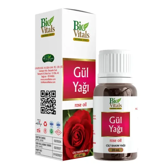 Bio Vitals Gül Yağı 20 Ml ürün görseli 1