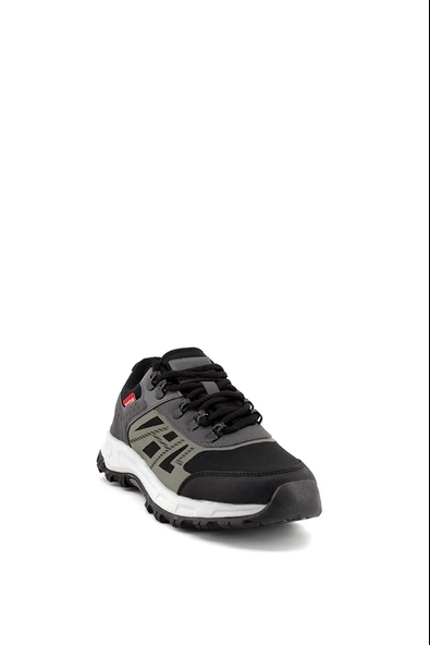 DUNLOP SOFT SHELL SİYAH-FÜME SNEAKER - Resim 3