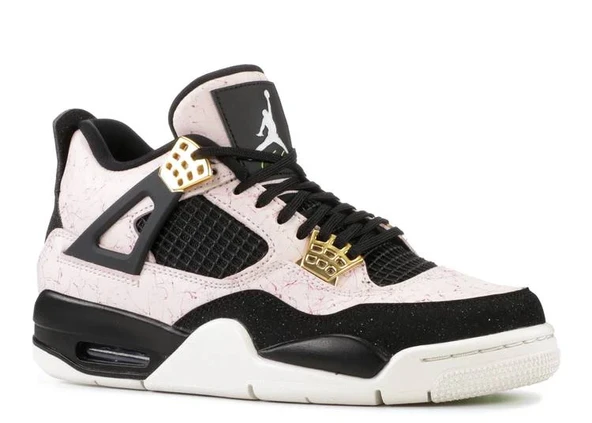 Wmns Air Jordan 4 Retro 'Splatter' - Resim 2