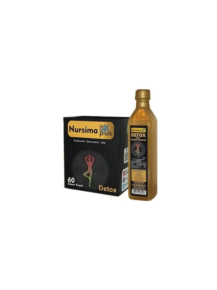 Nursima Fit x Nit Sirke + Fit x Plus Çayı Detox Seti ürün görseli 1