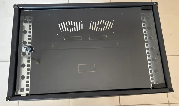 Nif Bilişim 12U 530mmx400mm Soho Duvar Tipi Soho Kabinet Aksesuarlar Dahil Değildir ürün görseli 1