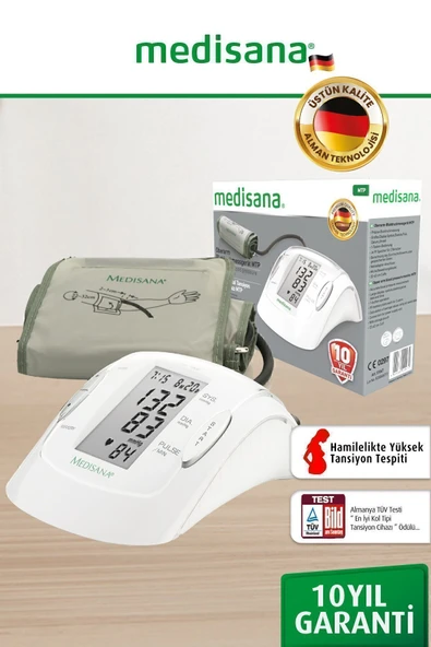Medisana 51047 Koldan Ölçer Tansiyon Aleti ürün görseli 1