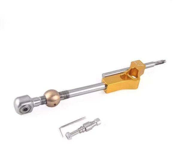 AUTOGP Honda civic short shifter uzun ayarlı sarı 1988 / 2001 ürün görseli 1