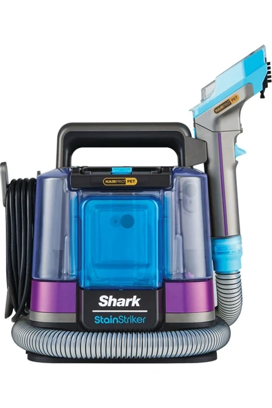 Shark Stainstriker Hairpro - Pet Başlıklı, Koltuk Yıkama ürün görseli 1