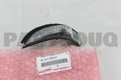 Toyota Auris/Yaris Dış Ayna Sinyali Sol 2012-  (Oem No:  8174102040) ürün görseli 1