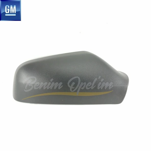 Opel Astra G Dış Ayna Kapağı Sıyah Sağ 1998- (Oem No:  1428859) ürün görseli 1