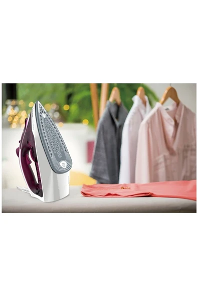 TEFAL Express Steam 2400 Watt Buharlı Ütü - - Resim 5