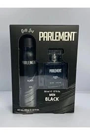 Parlement Black Erkek Parfüm Seti ürün görseli 1