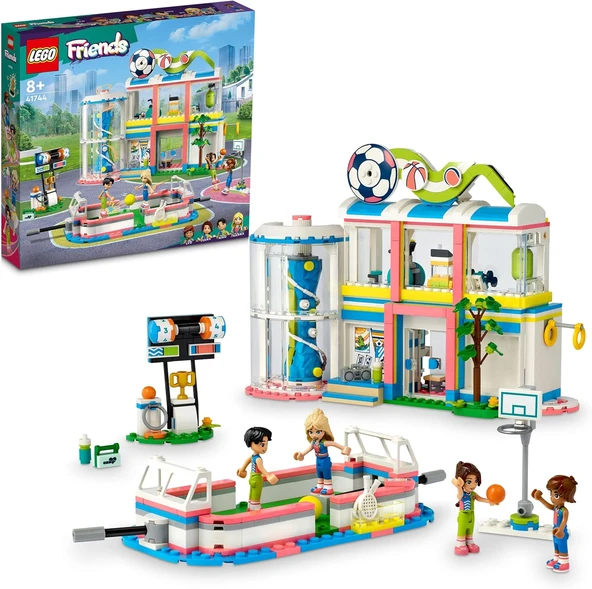 LEGO 41744 Friends Spor Merkezi ürün görseli 1