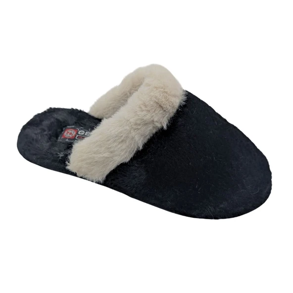 Gezer 16022 - Yumuşak Dokulu Peluş Kadın Ev Terliği ürün görseli 1