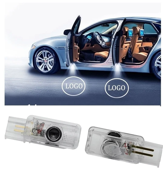 AUTOGP Mercedes w215 cl kapı altı ışık lazer led logo hoşgeldin aydınlatması ürün görseli 1