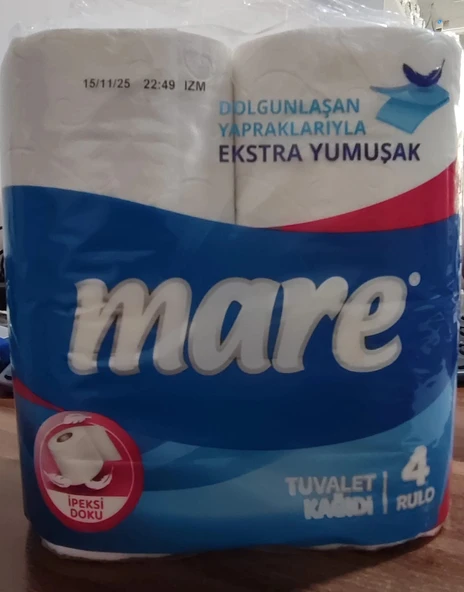 Mare Katlı Tuvalet Kağıdı 4'lı ürün görseli 1