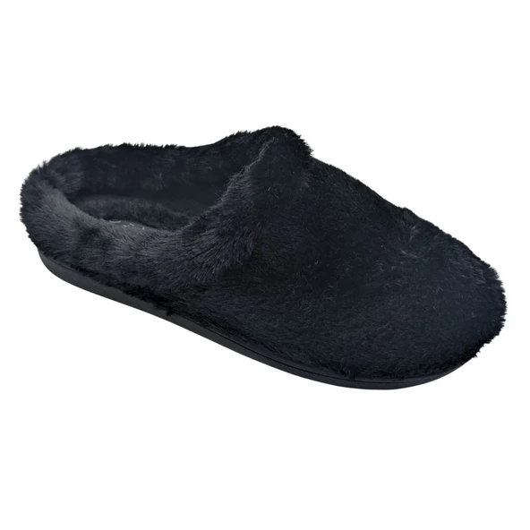 Gezer 14670 - Yumuşak Peluş Dokulu Kadın Ev Terliği ürün görseli 1