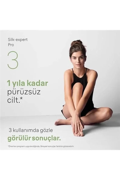 Braun Ipl Silk·Expert Pro 3, Evde Tüy Alma - Resim 2