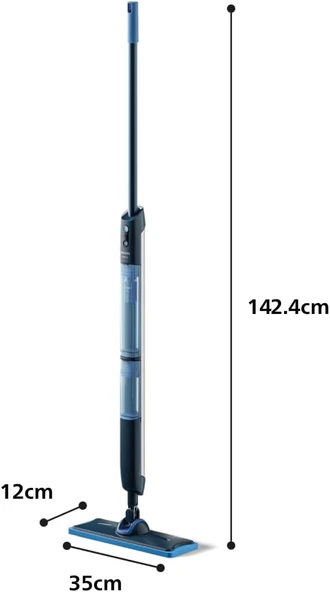 Philips XV5113 5000 SERIES ONEUP MOP BLUE - Resim 4