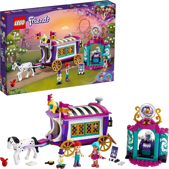 LEGO 41688 Friends Sihirli Karavan ürün görseli 1