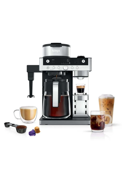 NINJA Prestige Dualbrew Filtre ve Kapsül Kahve Makinesi ürün görseli 1