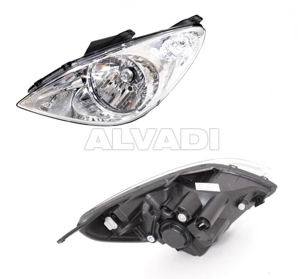 Hyundai İ20 Ön Far Elektrikli Motorlu Sol 2009-  (Oem No:  921011J010) ürün görseli 1