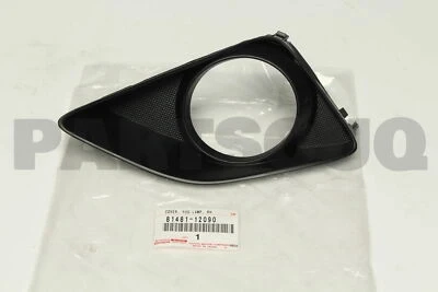 Toyota Corolla Ön Sis Lamba Kapağı Delikli Sedan Sağ 2008- (Oem No:  8148112090) ürün görseli 1