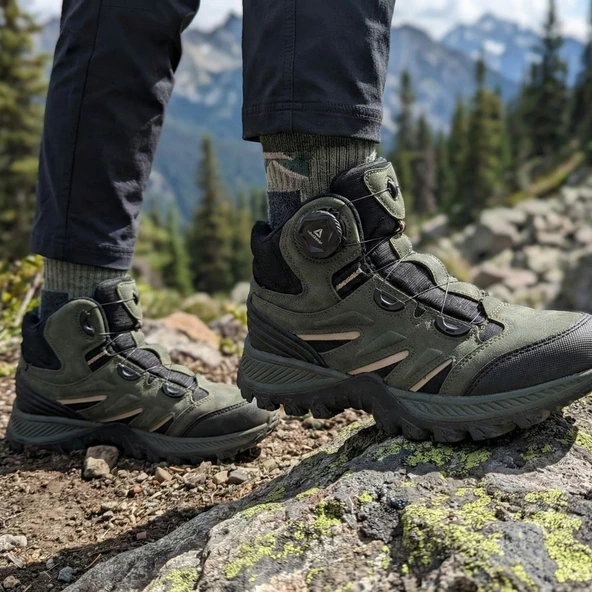 Mc Jamper 2299 Akıllı Bağcıklı Unisex Trekking ve Outdoor Bot ürün görseli 1