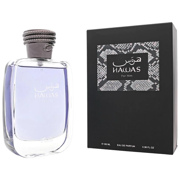 Rasasi Hawas For Him EDP 100 ml Erkek Parfümü ürün görseli 1