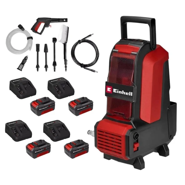 Einhell Hypresso 36/105 Akülü Basınçlı Yıkama Makinası 4X4 Amper 4140160 ürün görseli 1