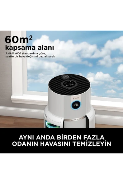 Shark Compact Hava Temizleyici M - Resim 2