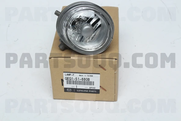 Bmw X5 - Mazda 6 2012-2015 C Cx9- Ön Sis Lambası Sağ (Oem No: Geg1-51-680B) ürün görseli 1