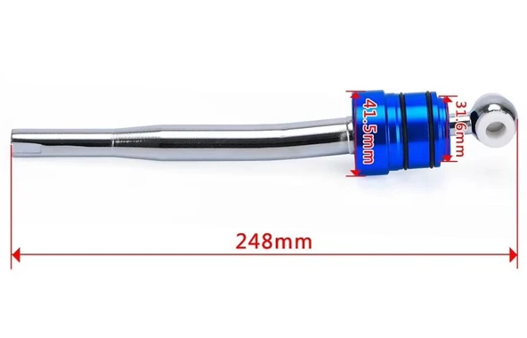 AUTOGP Bmw e30 e36 e46 e34 e39 short shifter sarı - Resim 3