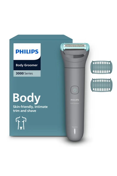 Philips BG3480/15 Bodyshaver Vücut Traş Makinesi ürün görseli 1