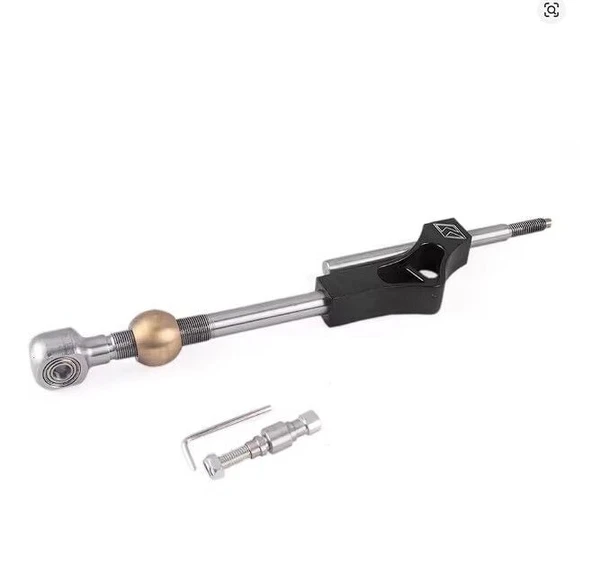 AUTOGP Honda civic short shifter uzun ayarlı siyah 1988 / 2001 ürün görseli 1