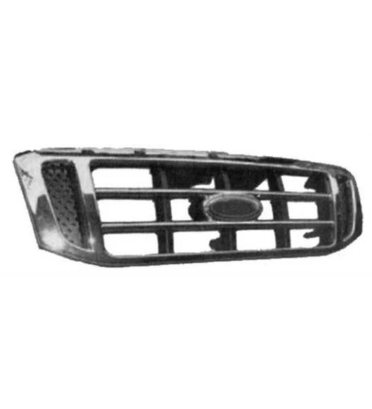 Ford Ranger 2002-2005 Ön Panjur Nikelaj Siyah (Oem No: 6M348200Cc08) ürün görseli 1