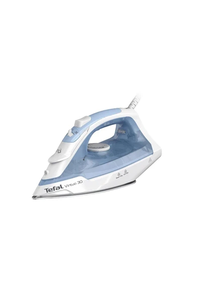 TEFAL FV2C40 Virtuo 27 gr Sürekli Buhar ve 120 gr Şok Buharlı 2000 Watt Buharlı Ütü ürün görseli 1