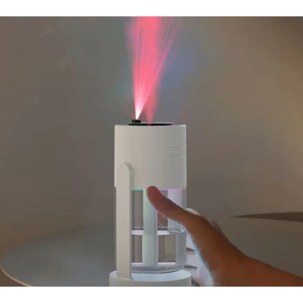 LED Işıklı Hava Nemlendirici Cihaz - Resim 4