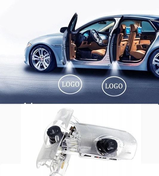 AUTOGP Toyota gt86 kapı altı ışık lazer led logo hoşgeldin aydınlatması ürün görseli 1