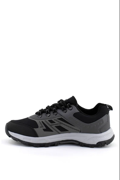 DUNLOP SOFT SHELL SİYAH-FÜME SNEAKER - Resim 4