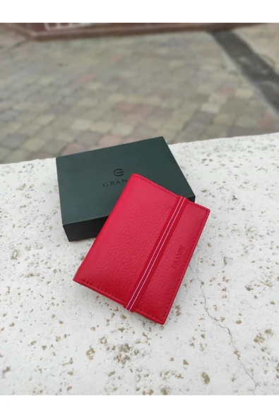 GRANDE - 325 - GERÇEK DERİ UNISEX KARTLIK & CÜZDAN ürün görseli 1