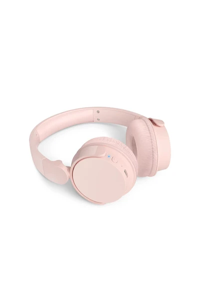 Philips Kablosuz Kulak Üstü Kulaklık Dinamik Bas, Bluetooth - Resim 5