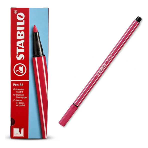 Pen 68 Pembe 68/56 10 Lu Paket ürün görseli 1