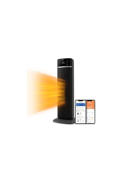 Philips Yeni Seri En Hızlı Isıtma CX5120 5000 Serisi Akıllı Kule Tipi Seramik Isıtıcı Kumandalı ürün görseli 1