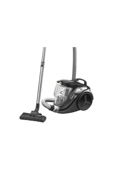TEFAL TW37B1TR Compact Power Cyclonic Toz Torbasız Elektrikli Süpürge Gri Beyaz ürün görseli 1